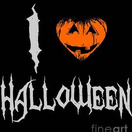 I Love Halloween by Flippin Sweet Gear