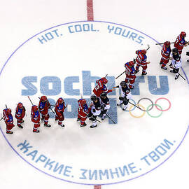 Ice Hockey - Winter Olympics Day 9 - by Bruce Bennett