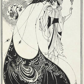 Illustration For Salome By Oscar Wilde, 1906 by Aubrey Beardsley