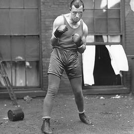 Jack Sharkey by The Stanley Weston Archive