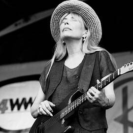 Joni Mitchell In New Orleans by The Estate Of David Gahr