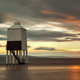 Low Lighthouse At Burnham-on-sea by Nick Cable