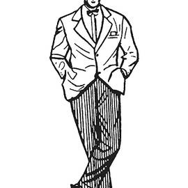 Business suit pants pants vector template  Stock Illustration  98302510  PIXTA