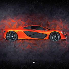 McLaren P1 by Airpower Art