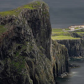 Neist Point Lighthouse by Isabelle Dupont
