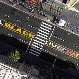 News All Black Lives Matter Hollywood by Photo File