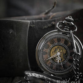 Old Pocket Watch by Edward Fielding