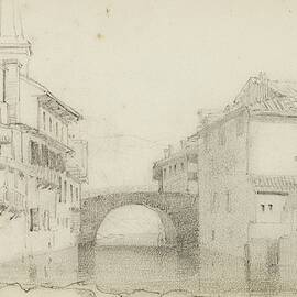 Page From A Sketchbook, 'the Basque Country', 1862-63