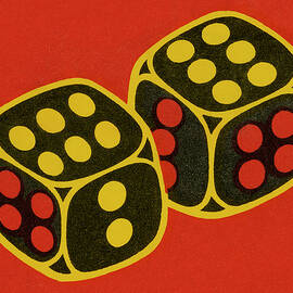 Pair of Dice by CSA Images