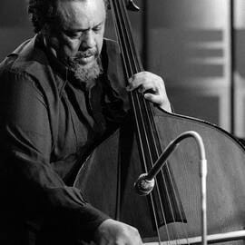 Photo Of Charles Mingus And Charlie by Andrew Putler
