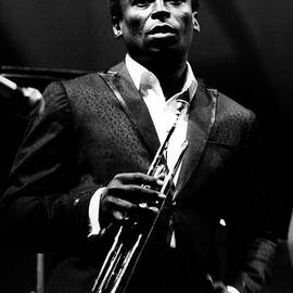 Photo Of Miles Davis by David Redfern