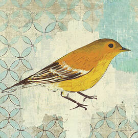Pine Warbler by Kathrine Lovell