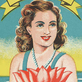 Portrait of a Lady by CSA Images