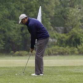 President Obama Golf by Photo File