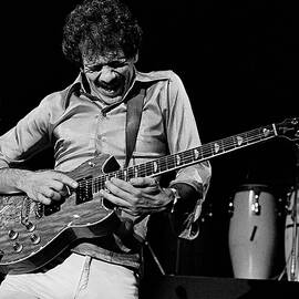 Santana Opens The Capri Theater by Rick Diamond