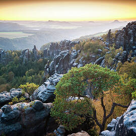 Saxon Switzerland by Subtik