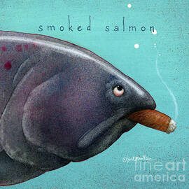 Smoked salmon by Will Bullas