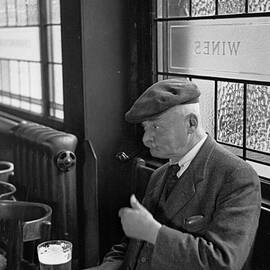 Solitary Drinker by Bert Hardy