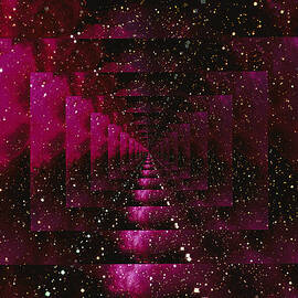 Space Image Generated By Computer by Stocktrek