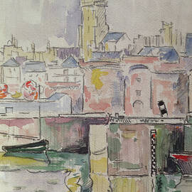 St. Malo, 1927 by Paul Signac