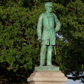 Statue of C.S. Steamer, Rear Admiral of the C.S. Navy