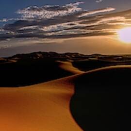 Sunset in Morocco by Robert Grac