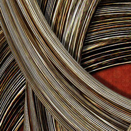Tangle Tile I by Jason Higby