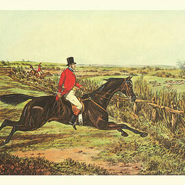 The English Hunt Iii by Henry Alken