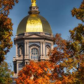 the golden dome in autumn by Mountain Dreams