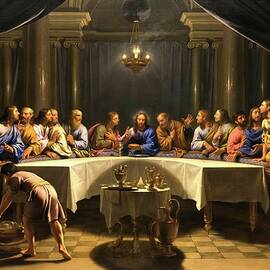 The Last Supper by Jean-baptiste De Champaigne