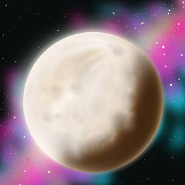 The Moon by Nicholas