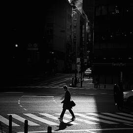Tokyo Street by Yasuhiro Takachi