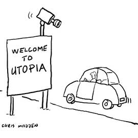 Utopia - A Necessarily Restrictive  And Conformist Social by Chris Madden