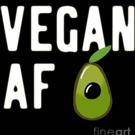 Vegan AF by Flippin Sweet Gear
