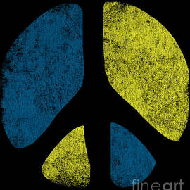 Vintage Peace Sign by Flippin Sweet Gear