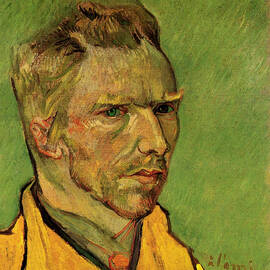 Self Portrait of Vincent Van Gogh