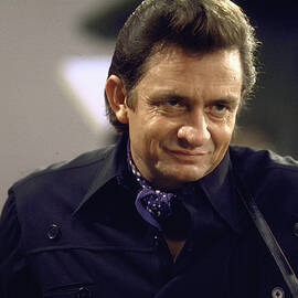 Johnny Cash by Michael Rougier