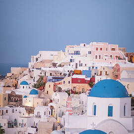 Santorini, Greece by Neil Emmerson