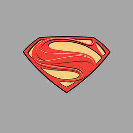 Man Of Steel - New Solid Shield by Brand A