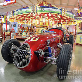 1960 Sprint Racecar In Indianapolis by Steve Gass