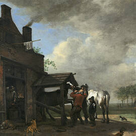 A Farrier's Shop, from 1648