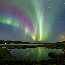 Aurora In Iceland by Bragi Kort