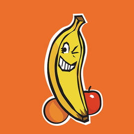 Banana by CSA Images