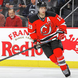 Buffalo Sabres V New Jersey Devils by Jim Mcisaac