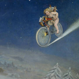 Christmas Delivery by Jose Frappa