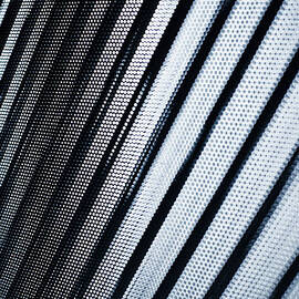 Close-up Of Abstract Lined Pattern by Ralf Hiemisch
