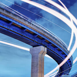 Connection With Dynamic Fibre Optic by Yagi Studio