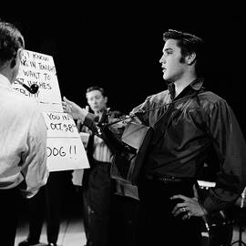 Elvis On The Ed Sullivan Show by Cbs Photo Archive