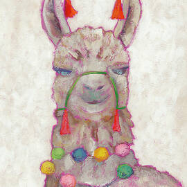 Festival Llama I by Chariklia Zarris