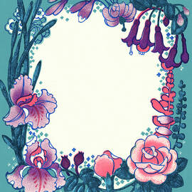 Flower Border by CSA Images
